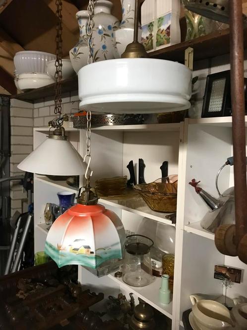 Art deco lampjes, Antiek en Kunst, Antiek | Lampen, Ophalen of Verzenden