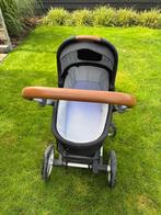 Mutsy Nio Kinderwagen Compleet, Ophalen, Gebruikt, Verstelbare duwstang, Combiwagen