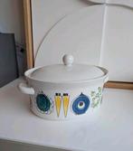 Vintage ovale ovenschaal rörstrand mid century design, Ophalen of Verzenden