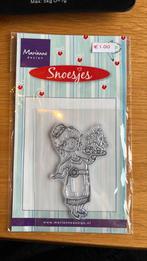 Snoesjes stempel oliebollen HM9448, Hobby en Vrije tijd, Stempelen, Ophalen of Verzenden, Zo goed als nieuw, Houten stempel