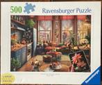 Mooie Ravensburger puzzel met extra grote stukjes, Hobby en Vrije tijd, Denksport en Puzzels, Ophalen of Verzenden, Minder dan 500 stukjes