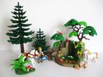 playmobil Fee bij de waterval 3896 met doos vintage, Ophalen of Verzenden, Gebruikt, Complete set
