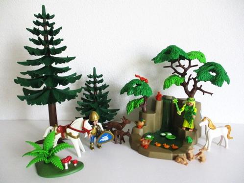 playmobil Fee bij de waterval 3896 met doos vintage, Kinderen en Baby's, Speelgoed | Playmobil, Gebruikt, Complete set, Ophalen of Verzenden