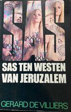 SAS Ten Westen van Jeruzalem - Gerard de Villiers, Ophalen of Verzenden, Gelezen, Nederland
