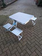 Bo Camp inklapbare picknick tafel, Ophalen of Verzenden, Zo goed als nieuw, Campingtafel