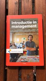 Peter Thuis - Introductie in management, Boeken, Peter Thuis, Ophalen of Verzenden, Zo goed als nieuw