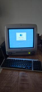 Vintage iMac G3 met Toetsenbord, Computers en Software, Ophalen of Verzenden, Apple