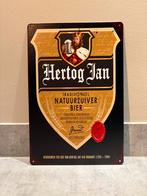 Mancave Bar Café Wanddecoratie metalen bordje Hertog Jan, Ophalen of Verzenden, Zo goed als nieuw, Reclamebord, Plaat of Schild