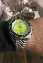 Zodiac Sea Dragon ZO2221 Lime 100 MTS 330 Feet, Sieraden, Tassen en Uiterlijk, Horloges | Heren, Ophalen of Verzenden, Zo goed als nieuw