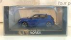 Norev 1:43 Peugeot 308 GT 2021 vertigo blauw nieuw, Ophalen of Verzenden, Nieuw, Auto, Norev