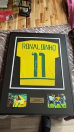 Gesigneerd shirt ronaldinho beckett coa, Verzamelen, Sportartikelen en Voetbal, Ophalen of Verzenden, Zo goed als nieuw, Buitenlandse clubs