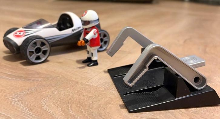 Playmobil Rocket Racer – 5173, Kinderen en Baby's, Speelgoed | Playmobil, Gebruikt, Complete set, Ophalen of Verzenden