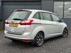 Ford Grand C-Max 1.0 Titanium,Navi,Clima,Cruise,6 Bak,Achter, Auto's, Te koop, Zilver of Grijs, Benzine, 73 €/maand