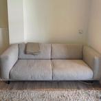 NOUS Living Metta 3-zits bank Beige, Ophalen, Minder dan 75 cm, Driepersoons, Zo goed als nieuw