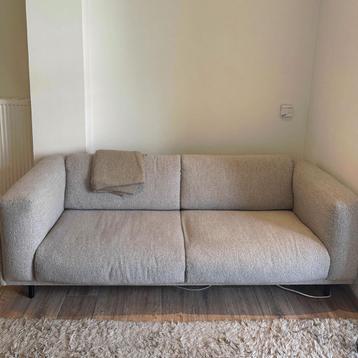 NOUS Living Metta 3-zits bank Beige beschikbaar voor biedingen