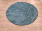 Kleed rond 130cm petrol, Ophalen, Gebruikt, Rond, 100 tot 150 cm