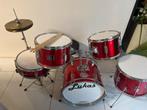Compleet professioneel Drumstel tot 14 jr - Lukas/Adams fame, Muziek en Instrumenten, Drumstellen en Slagwerk, Ophalen of Verzenden