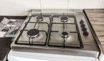 Gaskookplaat RVS Siemens vrijstaand, Witgoed en Apparatuur, Ophalen, Gebruikt, 4 kookzones, Gas