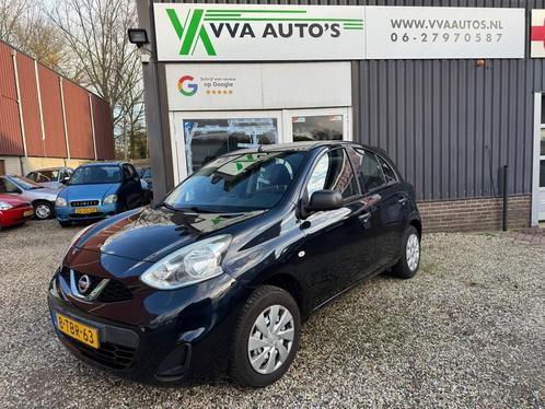 Nissan Micra 1.2 DIG-S airco, elektr pakk, 5 drs, lange APK!, Auto's, Nissan, Particulier, Te koop, Micra, ABS, Airbags, Airconditioning