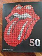 BOEK " THE ROLLING STONES 50 ", Ophalen of Verzenden, Zo goed als nieuw, Artiest