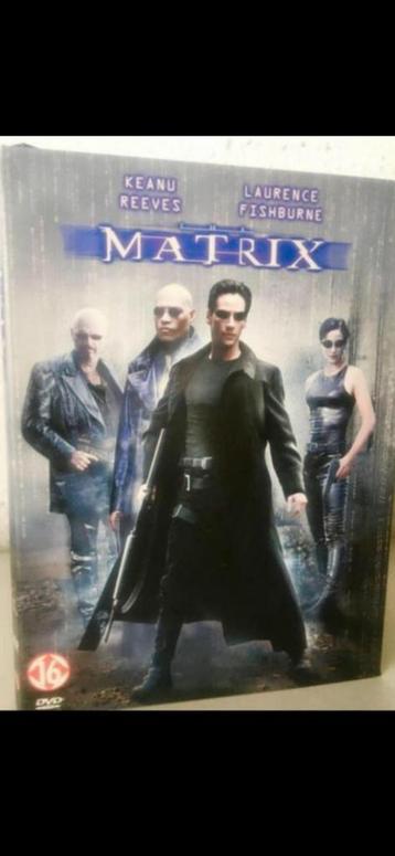 dvd:  “THE MATRIX”  (1999) beschikbaar voor biedingen