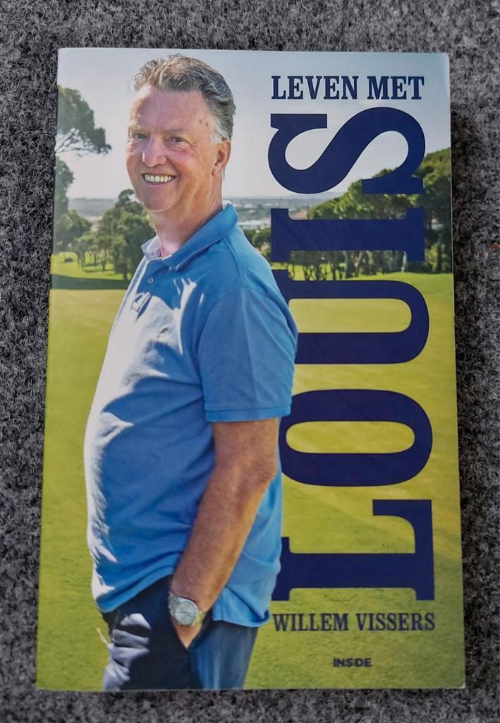 Willem Vissers - Leven met Louis, Boeken, Sportboeken, Zo goed als nieuw, Balsport, Ophalen of Verzenden