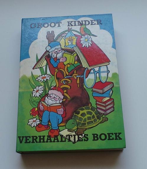 Retro  1986 (Voor)lezen: Groot kinderverhaaltjes boek € 3,50, Boeken, Kinderboeken | Kleuters, Gelezen, 4 jaar, Jongen of Meisje