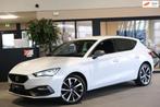 Seat Leon 1.4 TSI eHybrid PHEV FR 204PK Navi Cam ACC Led, Stof, Gebruikt, 150 pk, Wit