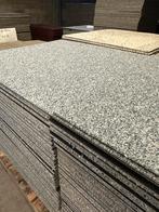 Tapijttegels grijs/blauw 50x50 cm, Ophalen, Grijs, Q, 75 m² of meer