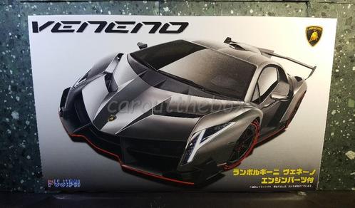 Lamborghini Veneno 1:24 Fujimi, Hobby en Vrije tijd, Modelbouw | Auto's en Voertuigen, Nieuw, Auto, Groter dan 1:32, Fujimi, Verzenden