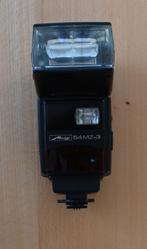 Metz 54MZ-3 voor Minolta, Sony A-mount, Nikon, Ophalen of Verzenden, Gebruikt, Metz, Kantelbaar