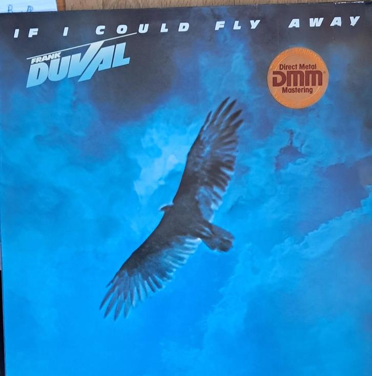 LP Vi nyl Frank Duval If i could fly away, Cd's en Dvd's, Vinyl | Pop, Zo goed als nieuw, 1980 tot 2000, 12 inch, Ophalen of Verzenden