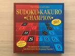 Spel: Sudoku & Kakuro.Champion - nieuw - Duitse versie, Nieuw, Ophalen of Verzenden