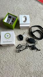 Mini GPS Tracker voor Kat en Hond boven de 2KG, Ophalen of Verzenden, Gebruikt, Zwart, Android