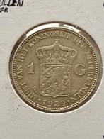 1 gulden wilhelmina zilver 1929, Zilver, Koningin Wilhelmina, 1 gulden, Ophalen of Verzenden