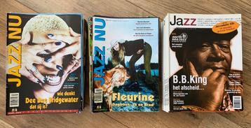 Jazz Nu 74 magazines 1994 tot 2005 collector item beschikbaar voor biedingen
