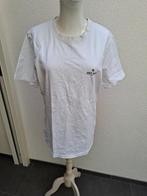 T-SHIRT, ANTI BLUE, MAAT S, Ophalen of Verzenden, Gedragen, Blauw