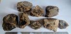 Verhout Amber uit Sumatra Indonesia, Ophalen of Verzenden, Fossiel