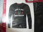 Ajax sweater maat L blauw - Voetbal trui AFC Amsterdam nieuw, Maat 52/54 (L), Blauw, Nieuw, Ophalen of Verzenden