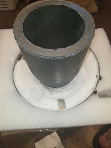 Propane Melting Furnace beschikbaar voor biedingen