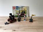 Lego Knight's 7950 Showdown, Ophalen of Verzenden, Zo goed als nieuw, Complete set, Lego