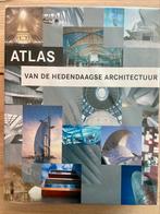 ATLAS van de hedendaagse architectuur, Boeken, Kunst en Cultuur | Architectuur, Nieuw, Architectuur algemeen, Ophalen of Verzenden