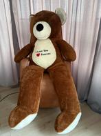 Super grote knuffelbeer cadeautje circa 160 cm hoog, Ophalen of Verzenden, Zo goed als nieuw, Beer