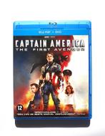 Captain America - The First Avenger (Blu-ary + DVD), Ophalen of Verzenden, Actie