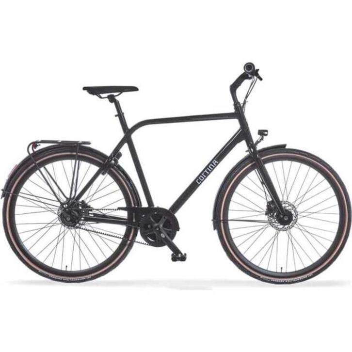 Nieuwe Cortina Mozzo Belt 8 versn. met Hydraulische schijfre, Fietsen en Brommers, Fietsen | Heren | Herenfietsen, Nieuw, Overige merken