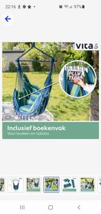 Hangstoel, Tuin en Terras, Ophalen, Zo goed als nieuw, Binnen