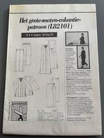 Vintage grote maten naai patroon - t/m maat 54 - L 82101, Kleding | Dames, Grote Maten, Ophalen of Verzenden, Libelle, Zo goed als nieuw