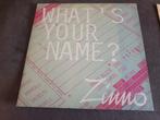 Maxisingle Zinno / What's your name? / i.z.g.s., Maxi-single, Ophalen of Verzenden, Zo goed als nieuw, Pop