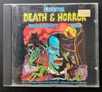 2 CD's: horror sound effects, Ophalen of Verzenden, Zo goed als nieuw