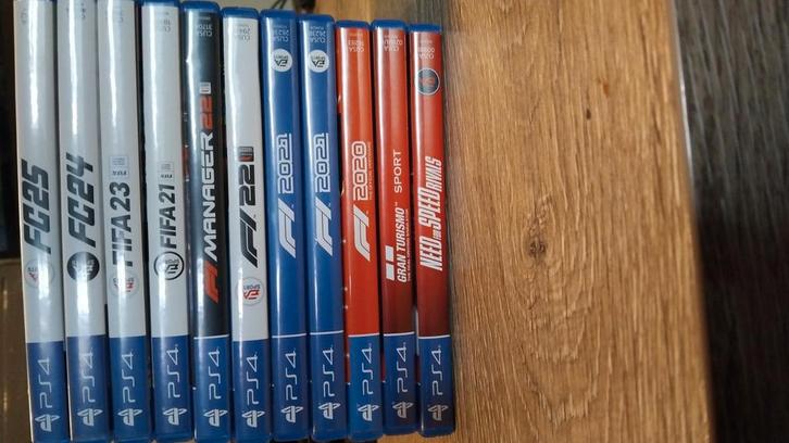 ps4 spellen, Spelcomputers en Games, Games | Sony PlayStation 4, Gebruikt, 1 speler, Ophalen